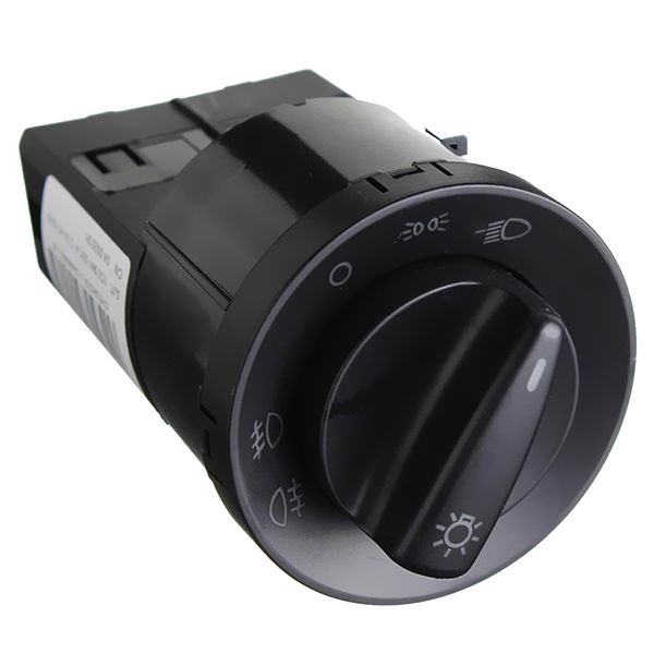 

auto black headlight head fog parking light switch control
