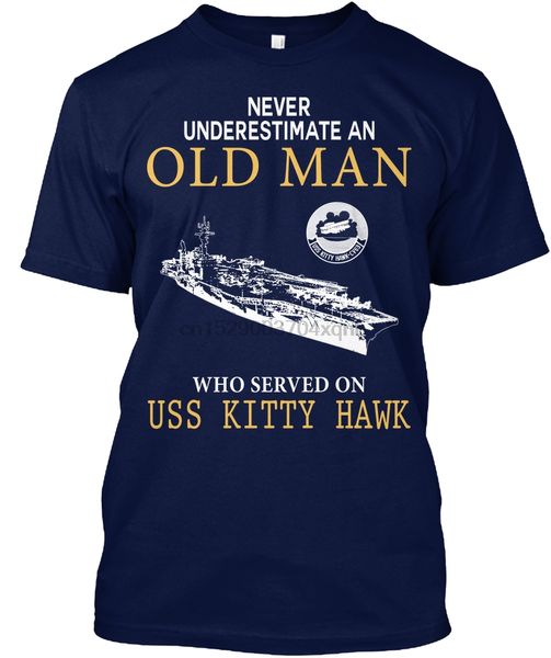 

men t shirt uss kitty hawk cv-63 women tshirt