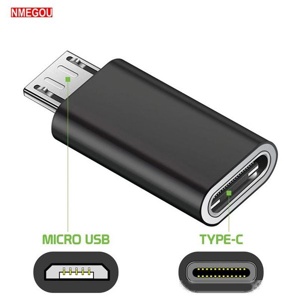 

type c micro usb android phone cable charger converter for samsung xiaomi huawei typec usbc to microusb otg charging adapter
