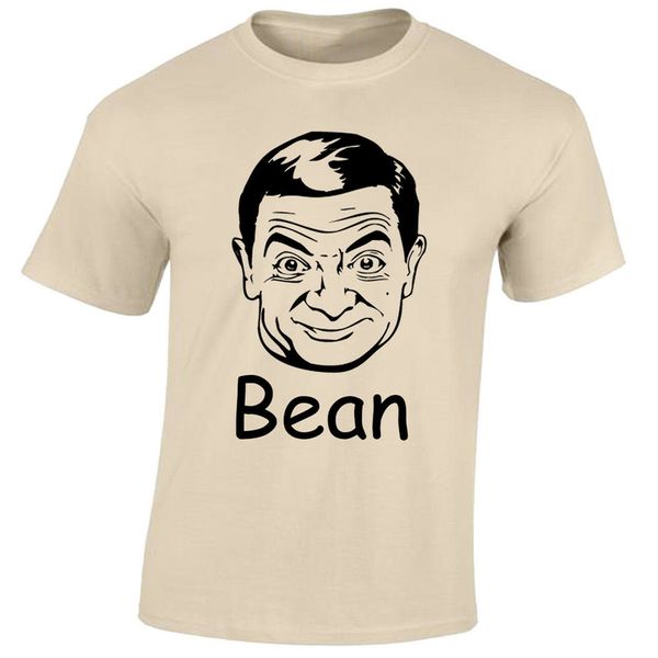 

mr bean mens t shirt s-2xl retro funny fashion tee shirt