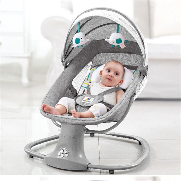 

baby electric rocking chair newborns sleeping cradle bed child comfort chair reclining for baby 0-3 years old