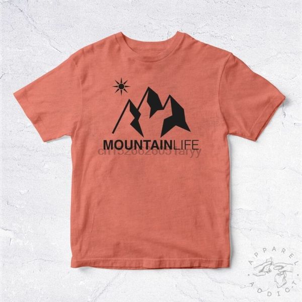 

new tee shirt mountain life bio montagne ski снег сноуборд подняться escalade sport