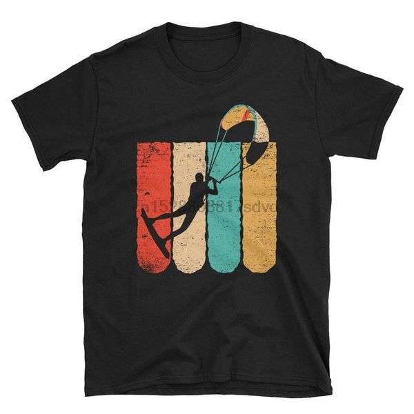 

kite surfing shirt vintage retro kite surfer mens shirt summer surfing shirts 2020 fashion tee