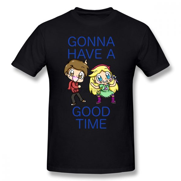 

star vs the forces of evil t shirt gonna have a good time t-shirt printed men tee shirt beach cotton 6xl awesome tshirt