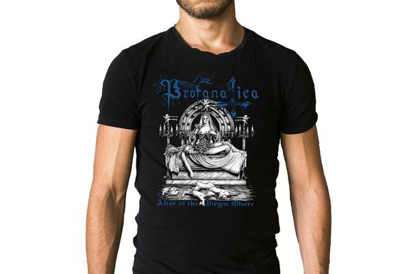 

profanatica altar of the virgin whore 2018 album t-shirt