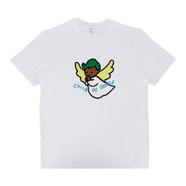 

golf wang child tyler the creator hip hop rapper skate music t-shirt cotton men t shirt new tee tshirt womens