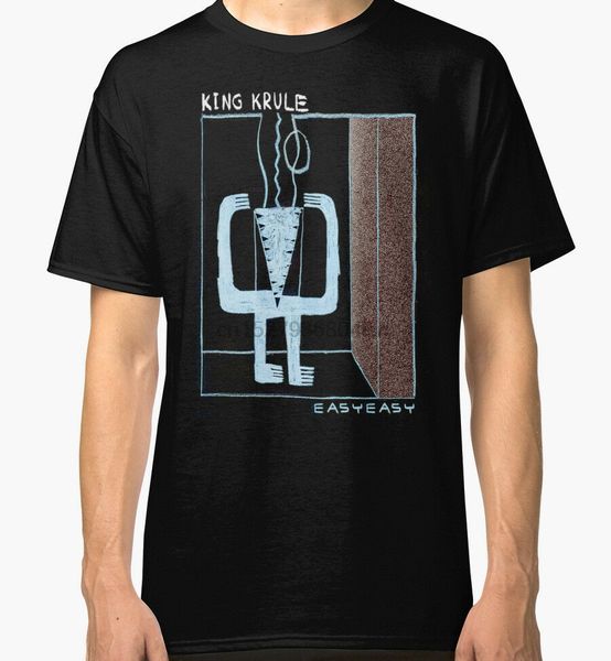 

king krule easy easy mens black t shirt size s-2xl