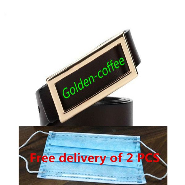 

роскошные ремни 2020 для нового моды женщин женского кожаного металла листа ремень мягкого подлинной пряжка кожаного ремень плавно широкого, Black;brown