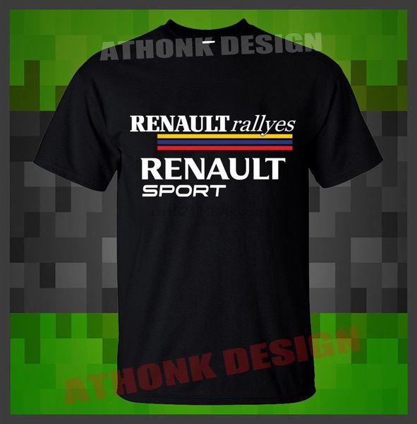 

новый renault sport renault rallyes футболки мужские хлопок tops