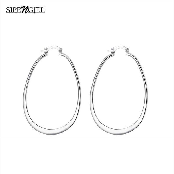

trendy big waterdrop earrings fashion irregular geometric exaggerated earrings for women jewelry oorbellen 2020, Golden;silver