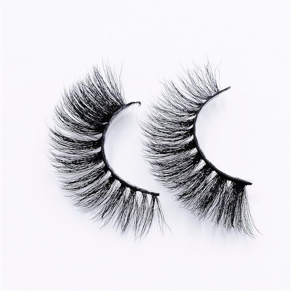 

false eyelashes 1pair 3d messy cross thick natural fake eye lashes professional makeup tips bigeye long
