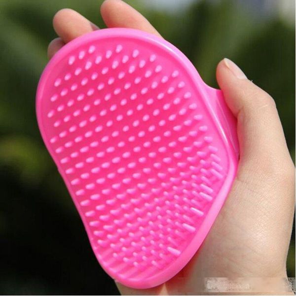 

soft rubber pet brush glove grooming massage hair removal bathing cleaning massage handy pet brush comb pet supplies