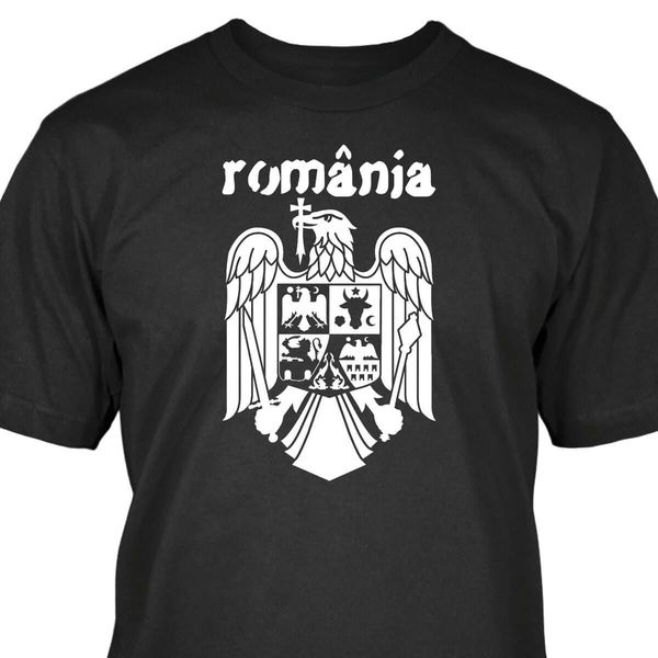 

2019 100% cotton romania t-shirt