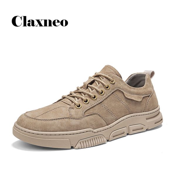 

man shoes casual leather shoe 2020 autumn men's walking footwear fashion leisure male sneakers khaki soft new, Black