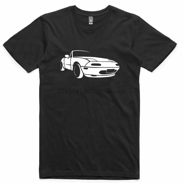 

mazda mx5 t-shirt - na roadster miata car