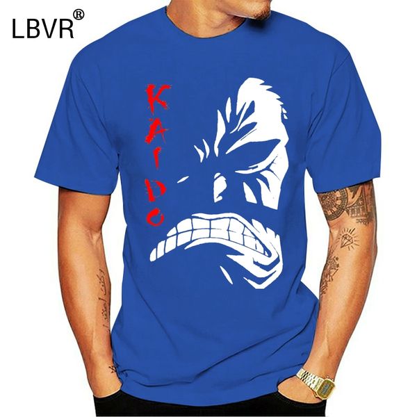 

one piece emperor kaido t shirt for man graphic digital direct print tee pure cotton bonadiao design clothes camiseta