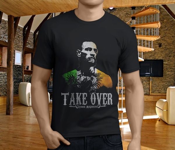 

new popular conor mcgregor doubt me now black men t-shirt size s-3xl