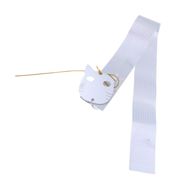 

hanging bird repellent deterrent scare 2-sided reflective tape bird scare
