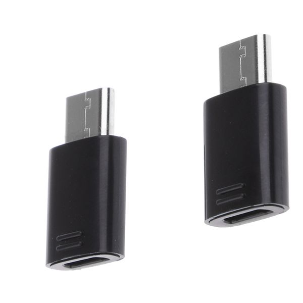 

2pcs type-c мужской usb3.1 для micro usb женский конвертер usb-otg адаптер c
