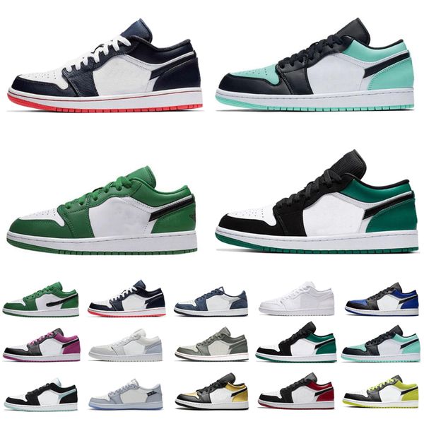 

2020 jumpman 1 low og travis scotts obsidian dirty pink toes unc basketball shoes mens shattered backboard 3.0 designer sports shoes