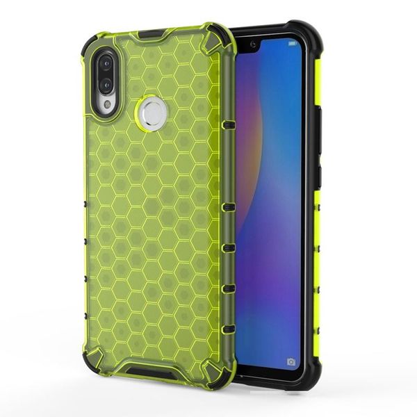 

ultra-thin anti-scratch mobile phone case shockproof cover carbon fiber silicone case for huawei nova 3i back cover