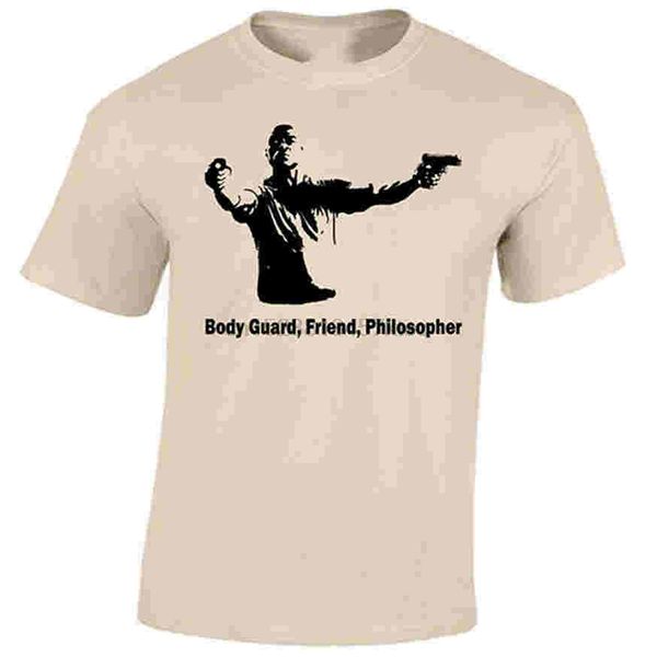 

dembe zuma t-shirt bodyguard friend philosopher the blacklist gift mens present gym tee shirt