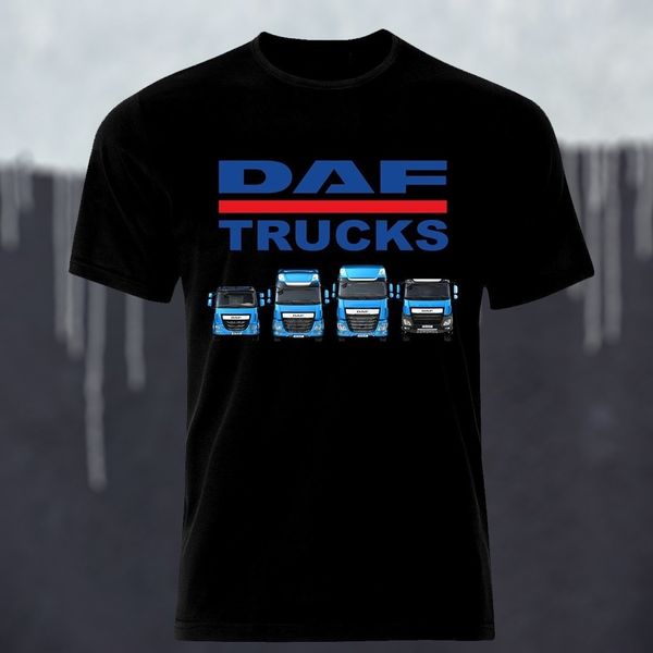 

daf truck lorry autotruck lkw camion t-shirt for men women tshirt