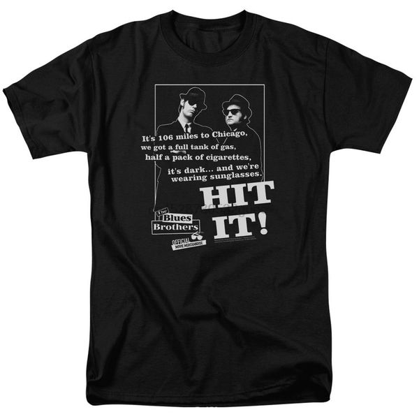 

blues brothers hit это t-shirt размеры s-3x new горячей новой скидку моды тенниска верхней свободной перевозкы груза 2020 officia