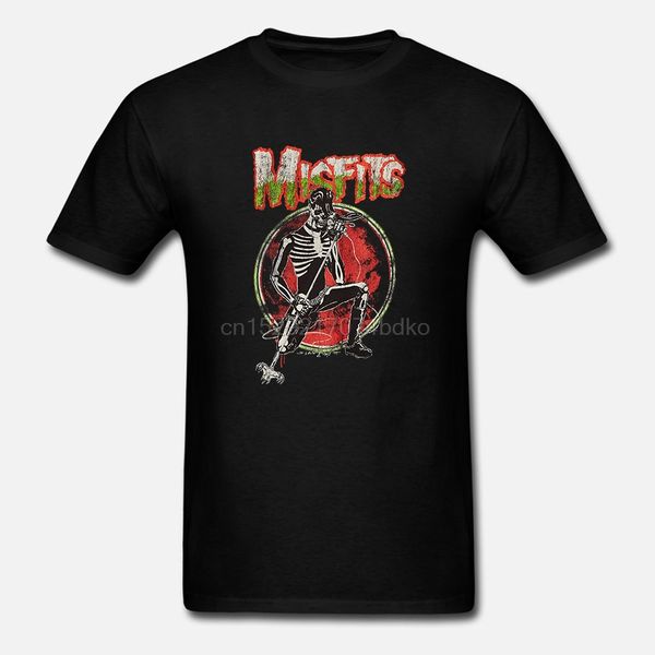 

misfits &keleton t-shirt - neuf et officiel