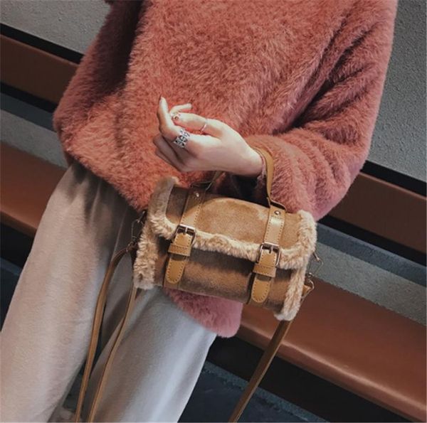 

designer luxury shoulder bag women designer handbag autumn and winter fashion new korean fashion all-around one shoulder messenger
