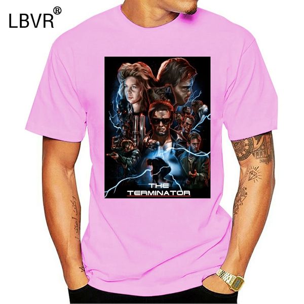 

the terminator movie homme tshirts hip hop clothing tshirt fashion 2019 t shirts o neck t-shirts for men