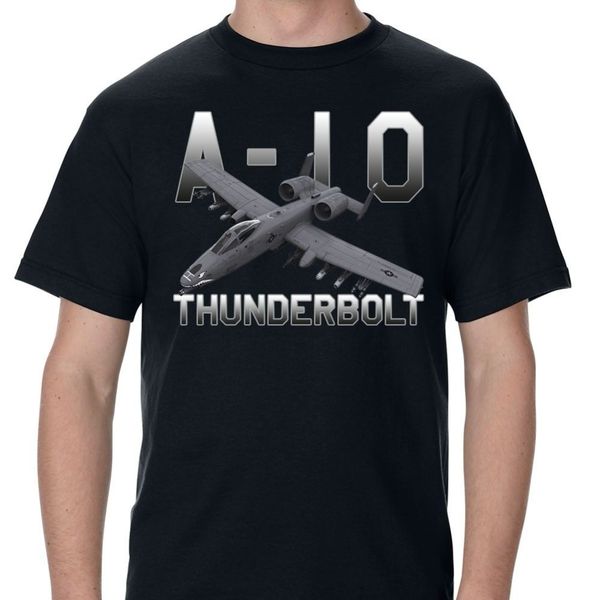 

мужчины t shirt 2019 летних мужская o-образный вырез горячей продажи a-10 thunderbolt ii (warthog) взрослые футболки