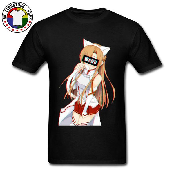 

otaku neko waifu zero two girl harajuku tshirt ahegao lewd anime japan manga t shirt for men tees