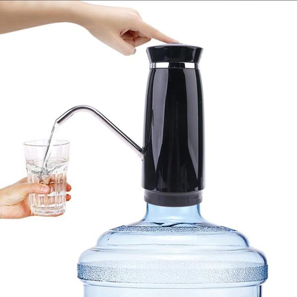 

electric automatic portable water pump dispenser gallon drinking bottle switch home gadgets
