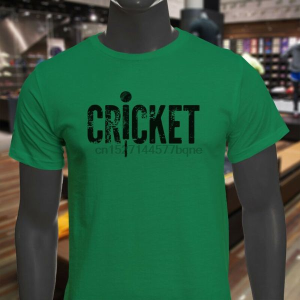 

cricket bat black sport ball athlete player games mens green t-shirt