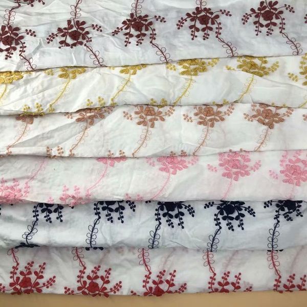 

latest riche brode fabric tissu african cotton dry lace embroidered french lace fabrics guinea brocade fabric, Pink;blue