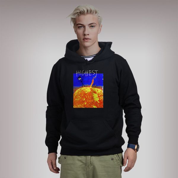 

19fw travis scott hoodies hitr sun hooded sweatshirt men women pullover casual street sweater long sleeve outdoor hfymwy344, Black