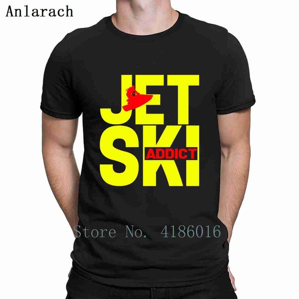 

jet ski jetski boatercycle water scooter gift t shirt interesting unique summer basic s-4xl cool printing short sleeve shirt