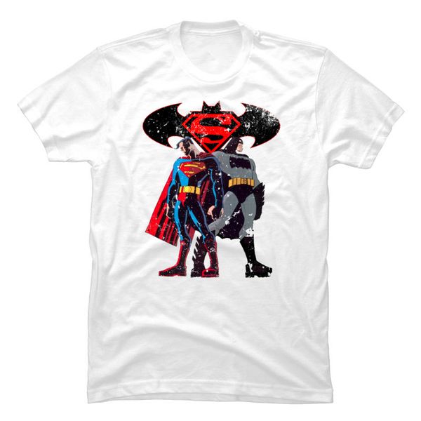 

classic batman v superman gift t shirts latest young t shirt oversized 100% cotton short sleeve cosie tee-shirt round neck