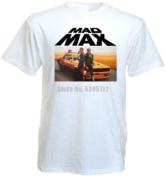 

mad max i v6 t-shirt white movie poster all sizes s...5xl