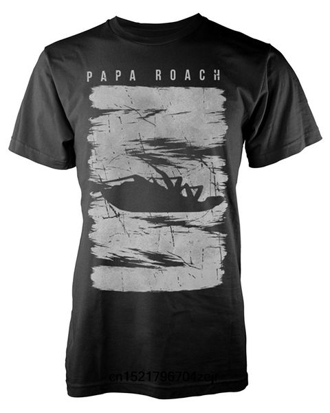 

men t shirt papa roach cockroach fashion funny t-shirt novelty tshirt women