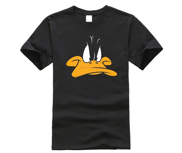 

looney tunes daffy duck 'daffy face' t-shirt - new official