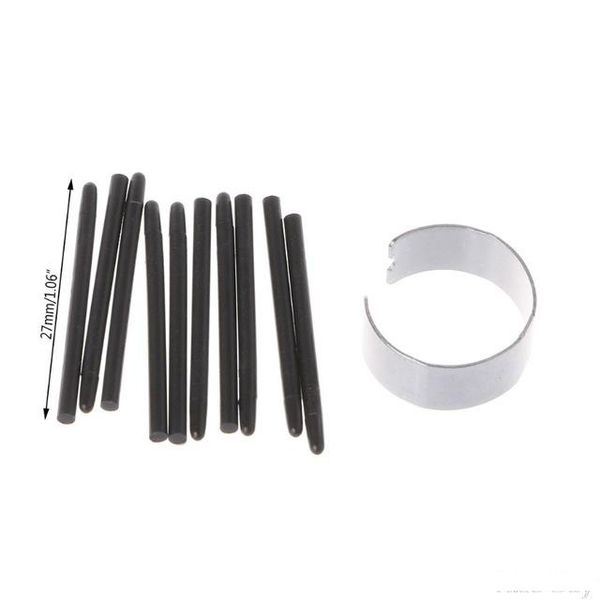 

games & accessories stylus 10 pcs graphic drawing pad standard pen nibs stylus for wacom drawing pen au06 19 dropship