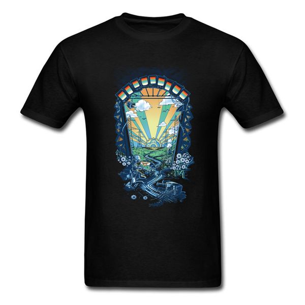 

роботы эпоха возрождения футболки мужских топы тис черная тенниска вскользь дисконтная одежда 100% хлопок ткань нормальной streetwear