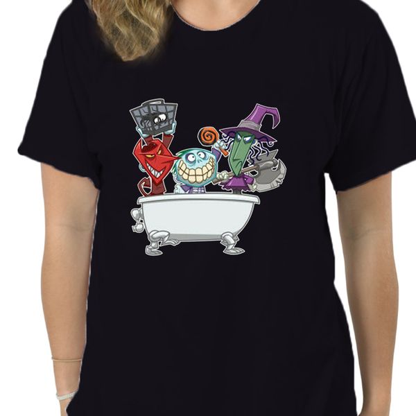 

кошелек или жизнь! кошмар перед рождеством джек хэллоуин черная футболка s-3xl present casual tee shirt 8887a