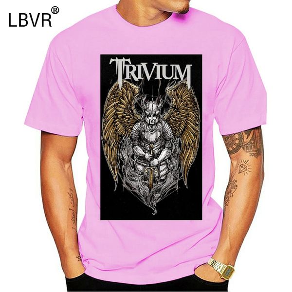 

trivium angel of death футболка черная майка фитнес плюс размер