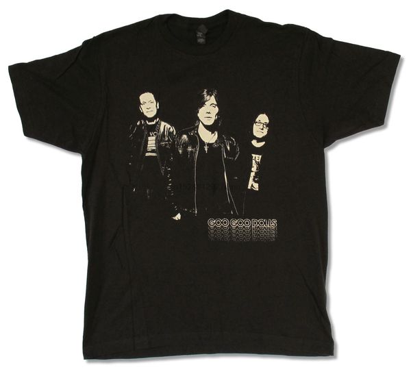 

goo goo dolls shadow p tour 2013 black t-shirt
