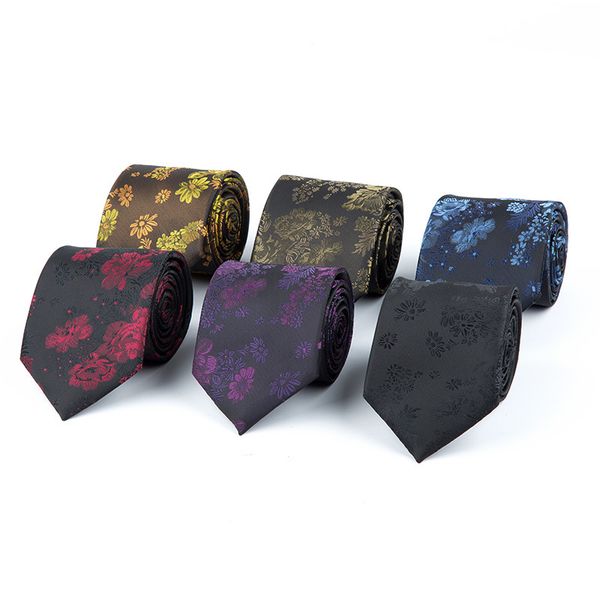 

neck ties veektie slim 7.5cm mens for men fashion chinese style floral neckties gravata jacquard tie wedding tuxedo business suit, Blue;purple