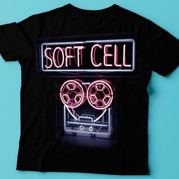 

soft cell tshirt beautiful design