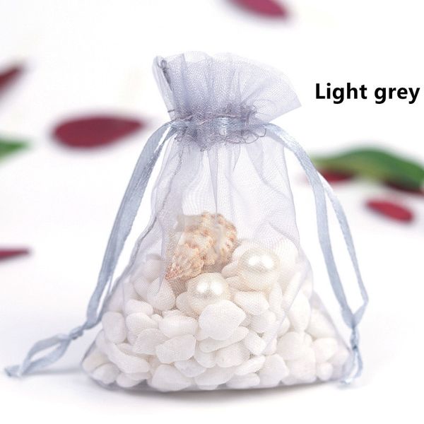 

9x12cm 100pcs colorful organza bags organza drawstring bags organza drawstring pouches candy jewelry party wedding favor gift bag